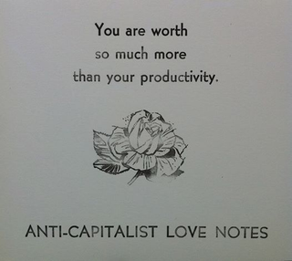 Illustration for article titled Anti-Capitalist Love Note